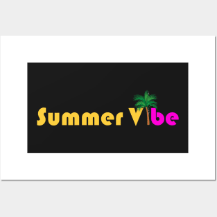 Summer Vibe Posters and Art